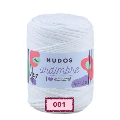 RUBI NUDOS URDIMBRE