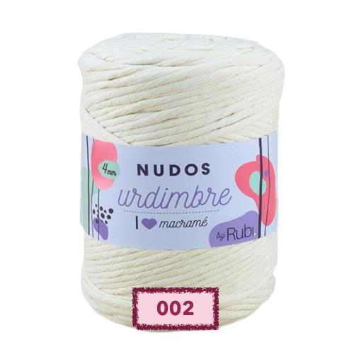 RUBI NUDOS URDIMBRE