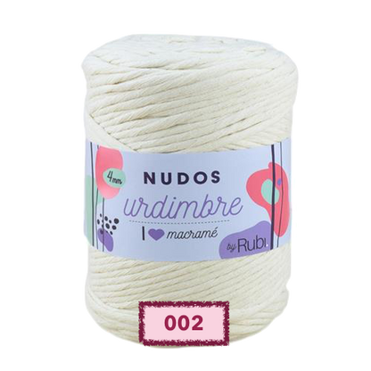 RUBI NUDOS URDIMBRE