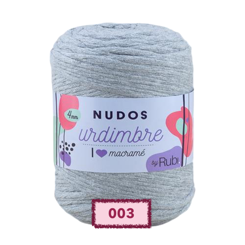 RUBI NUDOS URDIMBRE