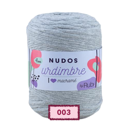 RUBI NUDOS URDIMBRE