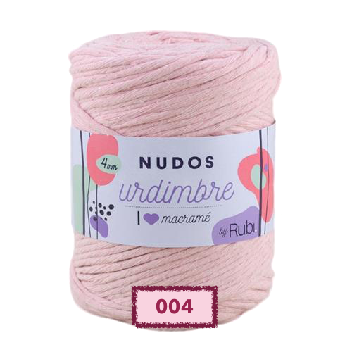 RUBI NUDOS URDIMBRE