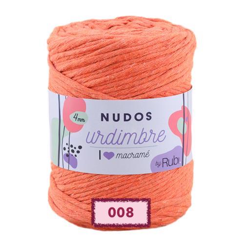 RUBI NUDOS URDIMBRE