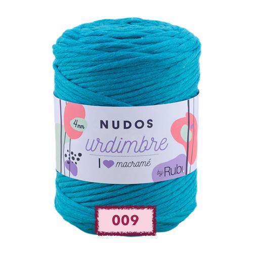 RUBI NUDOS URDIMBRE
