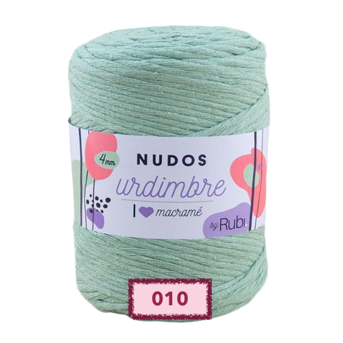 RUBI NUDOS URDIMBRE