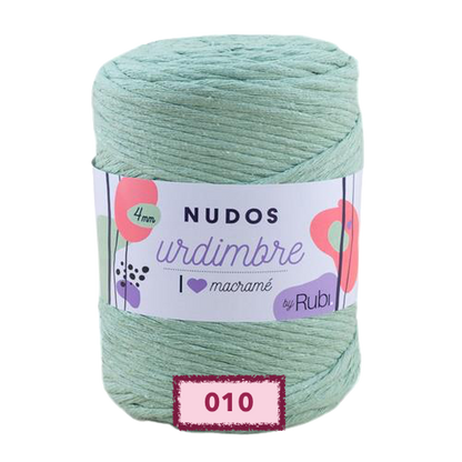 RUBI NUDOS URDIMBRE