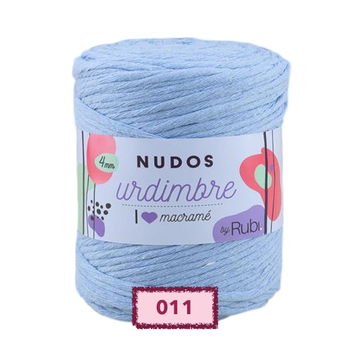 RUBI NUDOS URDIMBRE