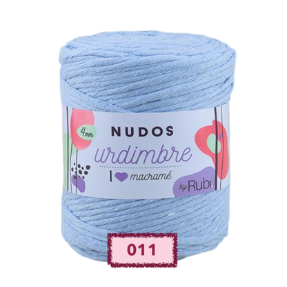 RUBI NUDOS URDIMBRE