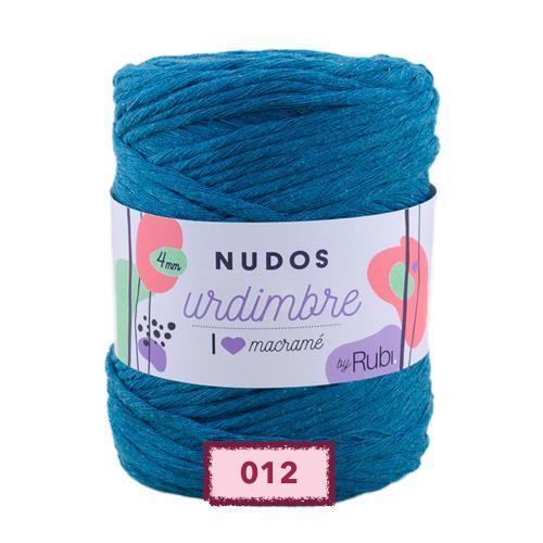 RUBI NUDOS URDIMBRE