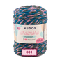 RUBI NUDOS URDIMBRE MULTICOLOR PARA TEJER O PARA MACRAME