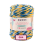 RUBI NUDOS URDIMBRE MULTICOLOR PARA TEJER O PARA MACRAME