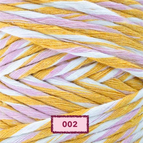 RUBI NUDOS URDIMBRE MULTICOLOR PARA TEJER O PARA MACRAME