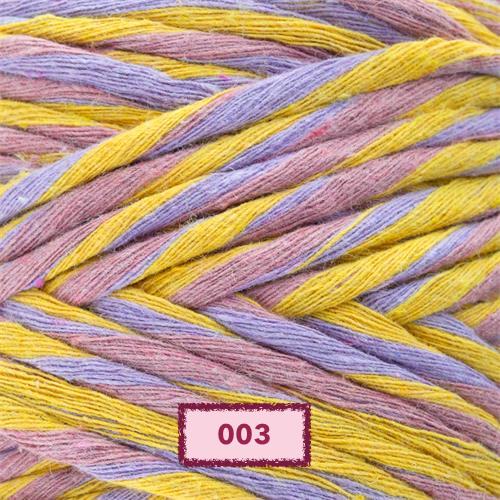 RUBI NUDOS URDIMBRE MULTICOLOR PARA TEJER O PARA MACRAME