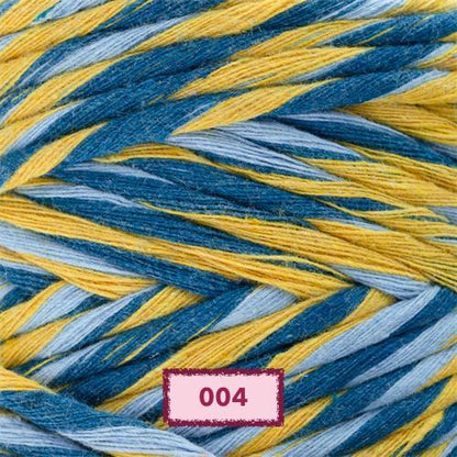 RUBI NUDOS URDIMBRE MULTICOLOR PARA TEJER O PARA MACRAME