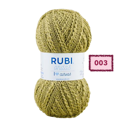 OVILLO RUBI ONDAS