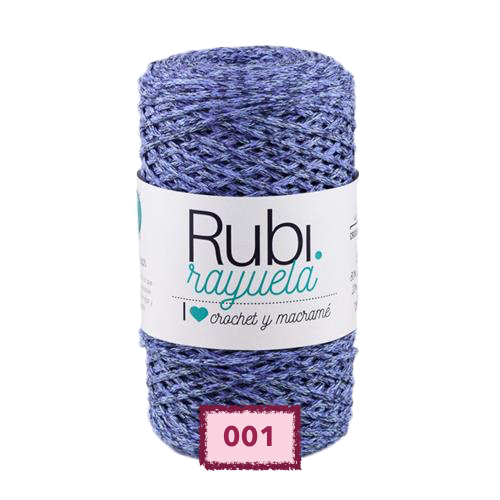 OVILLO RUBI RAYUELA PARA TEJER O MACRAME