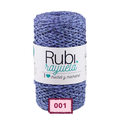 OVILLO RUBI RAYUELA PARA TEJER O MACRAME