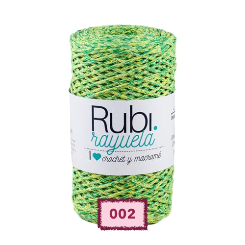 OVILLO RUBI RAYUELA PARA TEJER O MACRAME