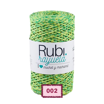 OVILLO RUBI RAYUELA PARA TEJER O MACRAME