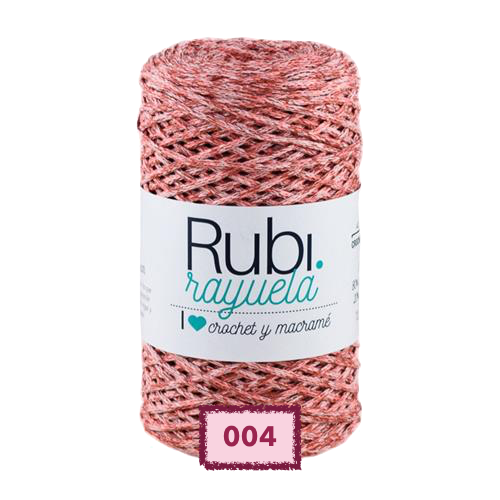 OVILLO RUBI RAYUELA PARA TEJER O MACRAME