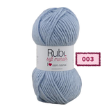 Kit para tejer Bufanda Mountain – SOFT MOHAIR (Color) MO-003