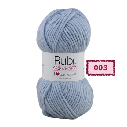 RUBI SOFT MOHAIR