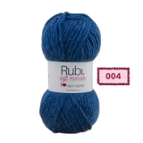 Kit para tejer Bufanda Mountain – SOFT MOHAIR (Color) MO-004