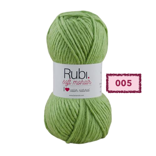 RUBI SOFT MOHAIR