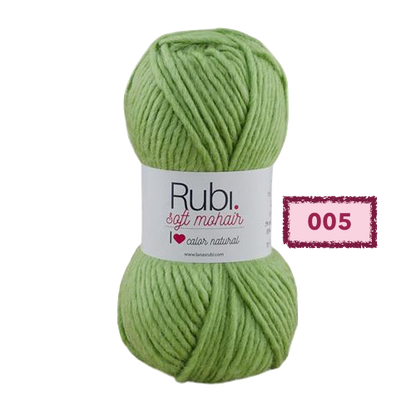 RUBI SOFT MOHAIR
