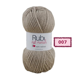 Kit para tejer Bufanda Mountain – SOFT MOHAIR (Color) MO-007