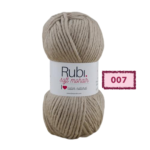 RUBI SOFT MOHAIR