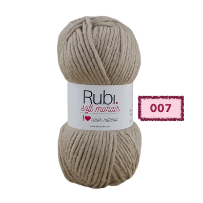 RUBI SOFT MOHAIR