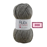 Kit para tejer Bufanda Mountain – SOFT MOHAIR (Color) MO-008