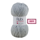Kit para tejer Bufanda Mountain – SOFT MOHAIR (Color) MO-009