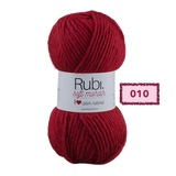 Kit para tejer Bufanda Mountain – SOFT MOHAIR (Color) MO-010