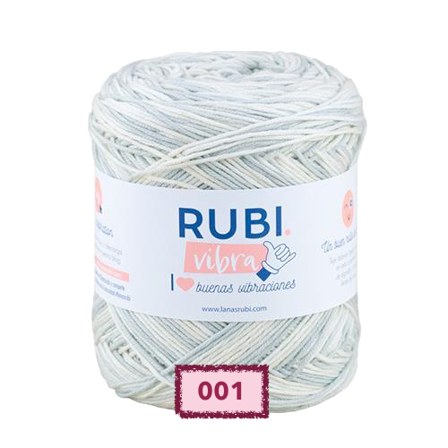 OVILLO MULTICOLOR RUBI VIBRA