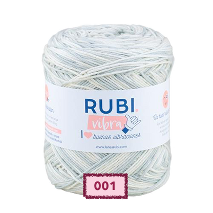 OVILLO MULTICOLOR RUBI VIBRA