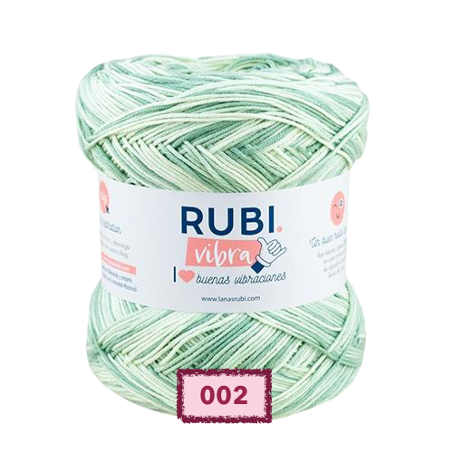 OVILLO MULTICOLOR RUBI VIBRA