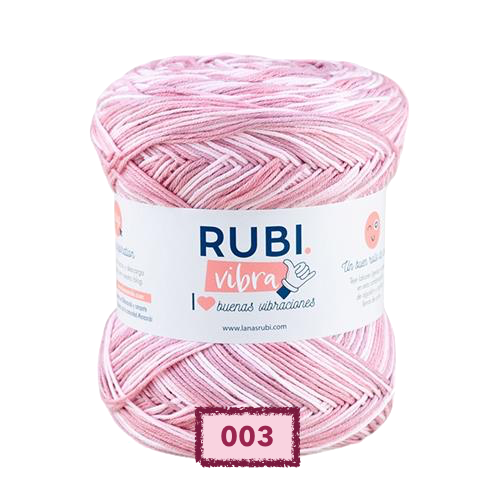 OVILLO MULTICOLOR RUBI VIBRA