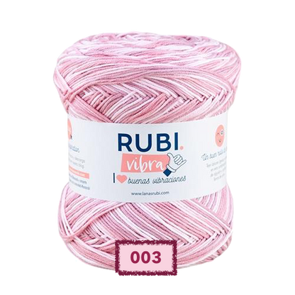 OVILLO MULTICOLOR RUBI VIBRA