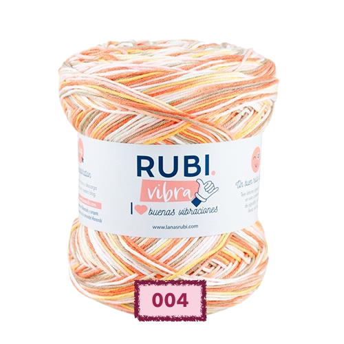 OVILLO MULTICOLOR RUBI VIBRA