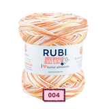 Kit para tejer Chal Cabo Verde – RUBI VIBRA (Color) M-004