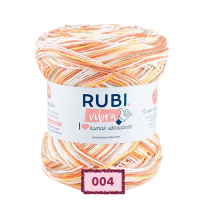 OVILLO MULTICOLOR RUBI VIBRA