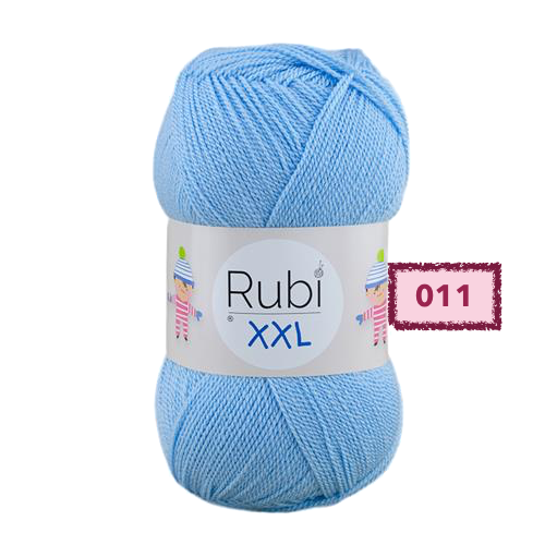 OVILLO DE LANA PARA BEBE RUBI XXL