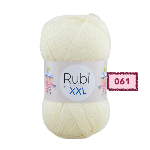 OVILLO DE LANA PARA BEBE RUBI XXL