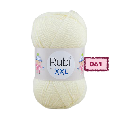 OVILLO DE LANA PARA BEBE RUBI XXL