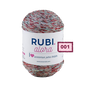 ovillo RUBI ALORA cordón para tejer