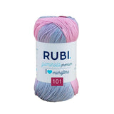 Kit para tejer Conjunto Bebé Infinity – RUBI GOMINOLA PREMIUM (Color) M-101