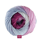 Ovillo Rubí Gominola Premium – Microfibra 100 g, colores divertidos – Color M-101