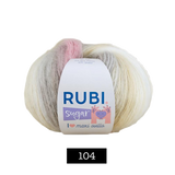 Kit para tejer Bufanda Brisa – SUGAR (Color) S-104